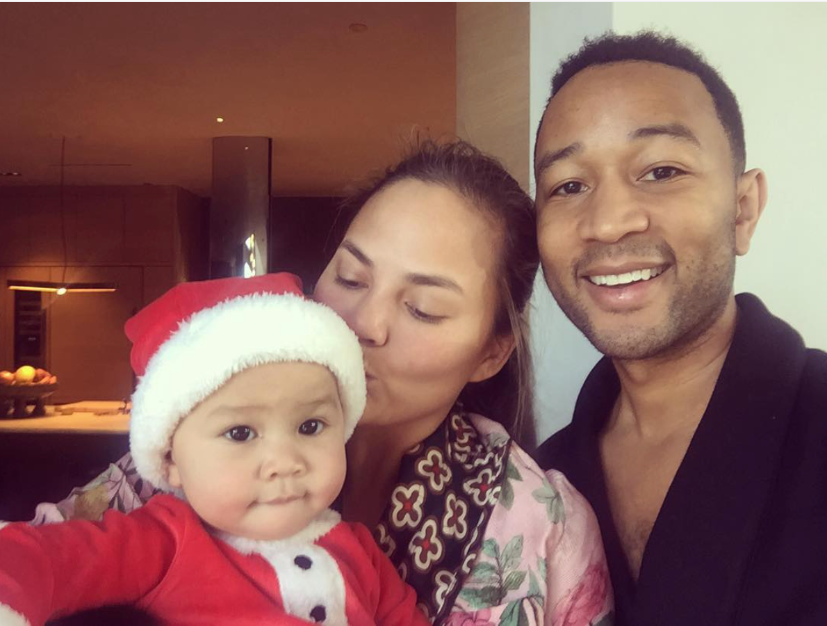 A Look Back at How Our Favorite Stars Celebrated Christmas Last Year
